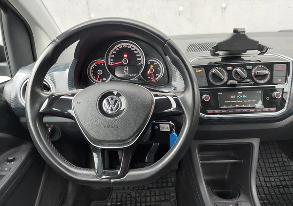 Volkswagen up! cena 32900 przebieg: 179333, rok produkcji 2019 z Wieliczka małe 191